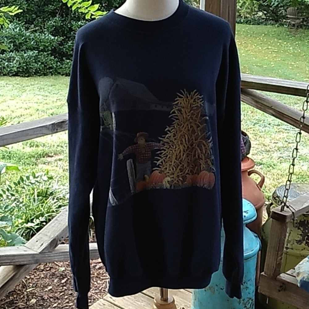 Vintage fall Halloween 🎃 XL sweatshirt made in USA 🇺🇸